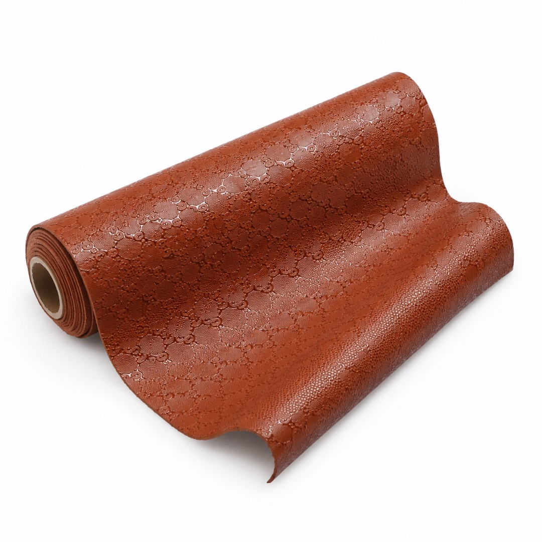 Embossed Reptilian Texture Faux Leather Sheet